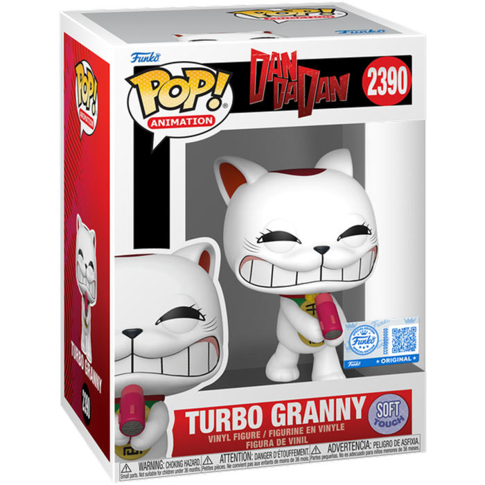 Dan Da Dan - Turbo Granny with Dryer Pop!