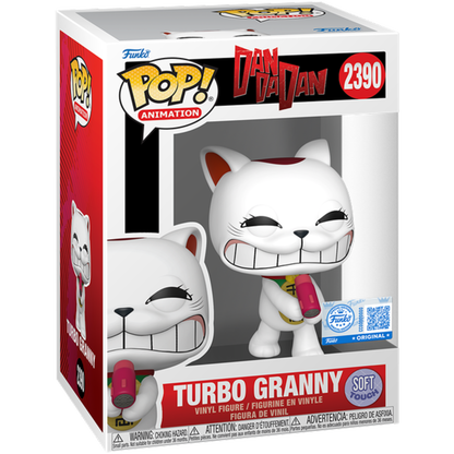 Dan Da Dan - Turbo Granny with Dryer Pop!