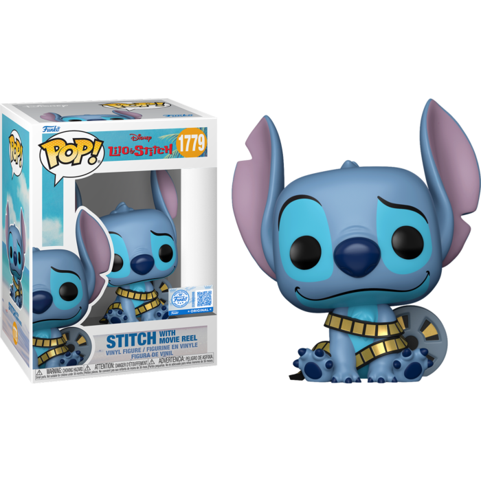 LIlo & Stitch - Stitch with Movie Reel Pop!