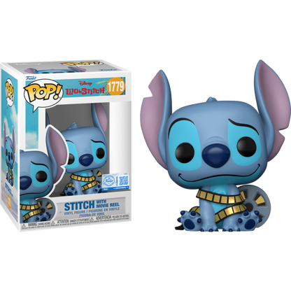 Lilo & Stitch - Stitch with Movie Reel Pop!