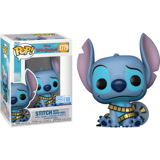 Lilo & Stitch - Stitch with Movie Reel Pop!
