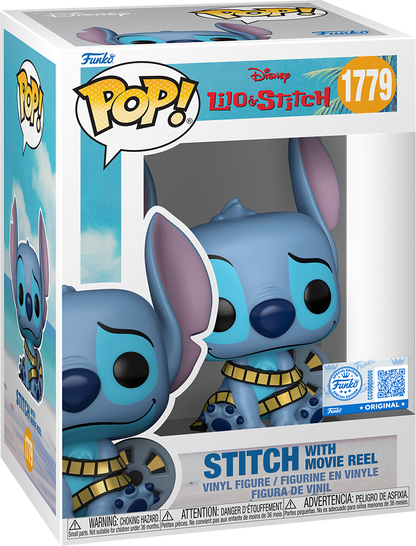 Lilo & Stitch - Stitch with Movie Reel Pop!