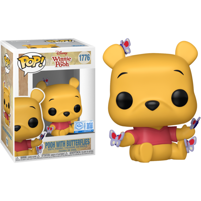 Winnie the Pooh - Pooh with Butterflies Pop!