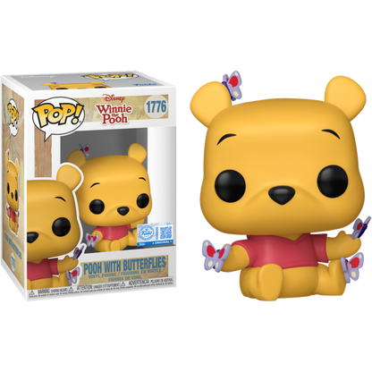 Winnie the Pooh - Pooh with Butterflies Pop!