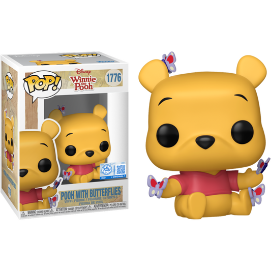Winnie the Pooh - Pooh with Butterflies Pop!