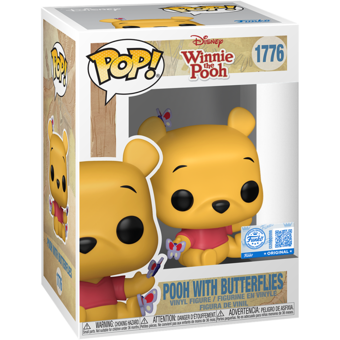 Winnie the Pooh - Pooh with Butterflies Pop!