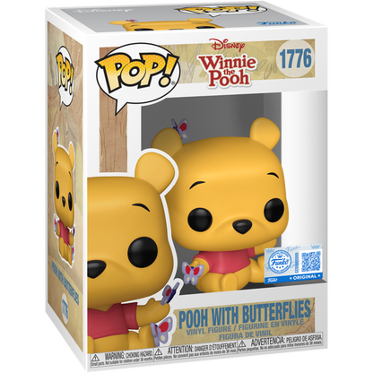 Winnie the Pooh - Pooh with Butterflies Pop!