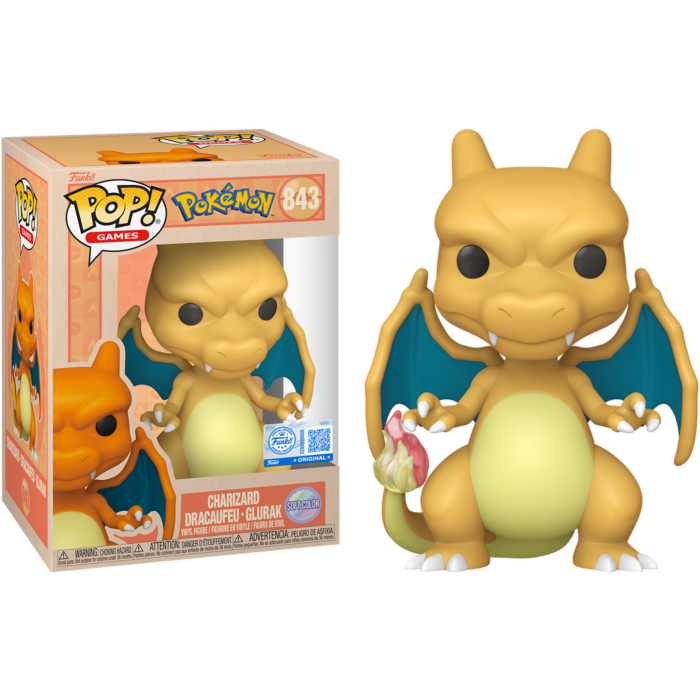 Pokemon - Charizard (Pastel) Pop!