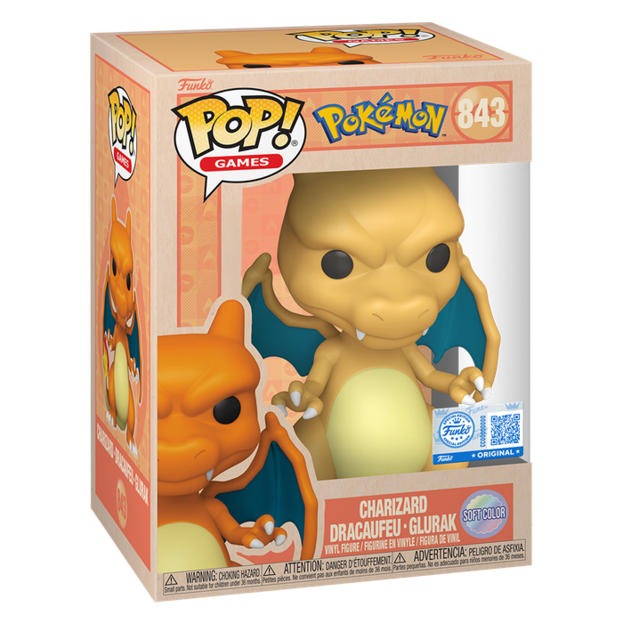 Pokemon - Charizard (Pastel) Pop!