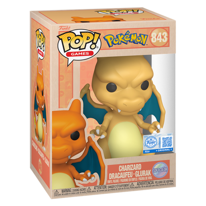 Pokemon - Charizard (Pastel) Pop!
