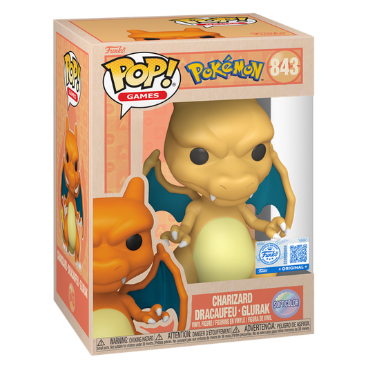 Pokemon - Charizard (Pastel) Pop!