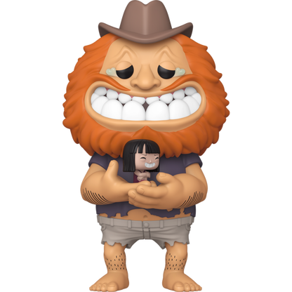 One Piece - Saul with Nico Robin Super Sized 6" Pop!