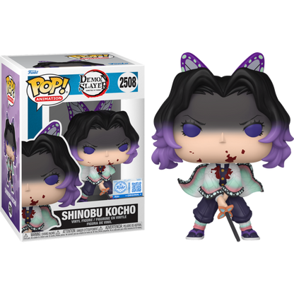 Demon Slayer: Infinity Castle - Shinobu Kocho (Bloody) Pop!