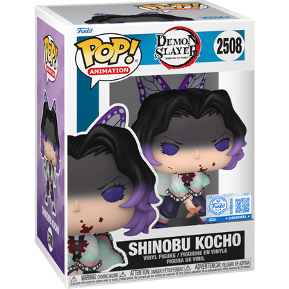 Demon Slayer: Infinity Castle - Shinobu Kocho (Bloody) Pop!