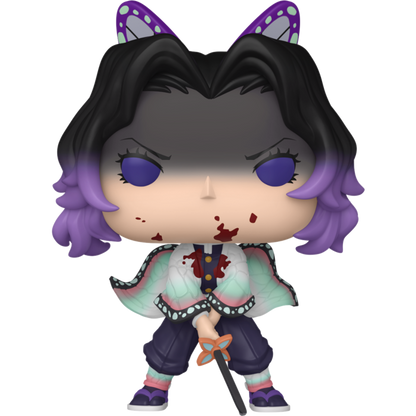 Demon Slayer: Infinity Castle - Shinobu Kocho (Bloody) Pop!