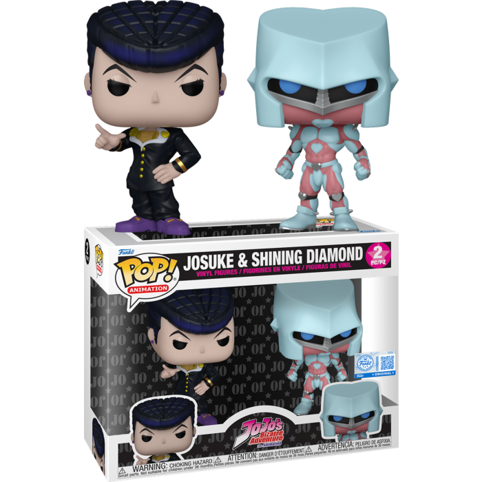 Jojo's Bizarre Adventure - Josuke & Shining Diamond Pop! 2-Pack