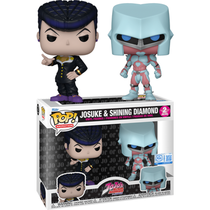 Jojo's Bizarre Adventure - Josuke & Shining Diamond Pop! 2-Pack