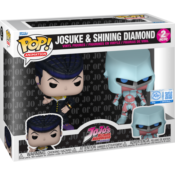 Jojo's Bizarre Adventure - Josuke & Shining Diamond Pop! 2-Pack