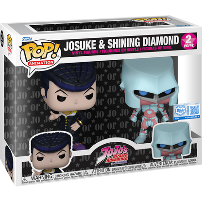 Jojo's Bizarre Adventure - Josuke & Shining Diamond Pop! 2-Pack