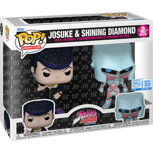Jojo's Bizarre Adventure - Josuke & Shining Diamond Pop! 2-Pack