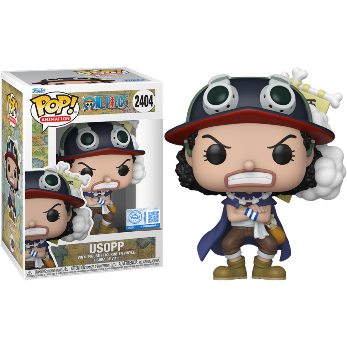 One Piece - Usopp (Thriller Bark Arc) Pop!