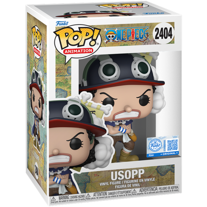 One Piece - Usopp (Thriller Bark Arc) Pop!