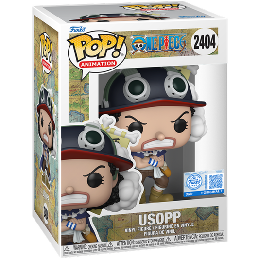 One Piece - Usopp (Thriller Bark Arc) Pop!