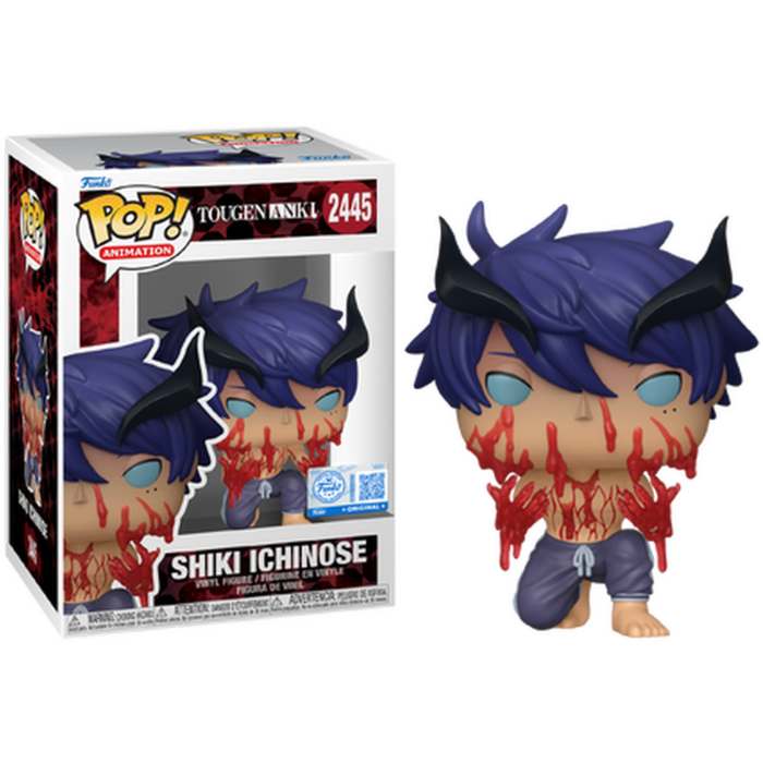 Tougen Anki - Shiki Ichinose (Bloody) Pop!