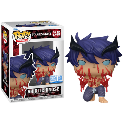 Tougen Anki - Shiki Ichinose (Bloody) Pop!
