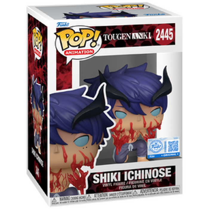 Tougen Anki - Shiki Ichinose (Bloody) Pop!
