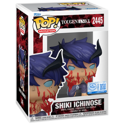 Tougen Anki - Shiki Ichinose (Bloody) Pop!