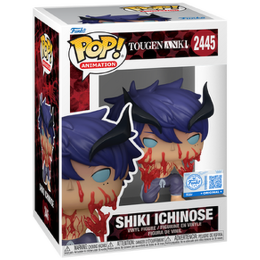 Tougen Anki - Shiki Ichinose (Bloody) Pop!