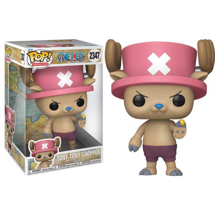 One Piece - Tony Tony Chopper 10" Jumbo Pop!
