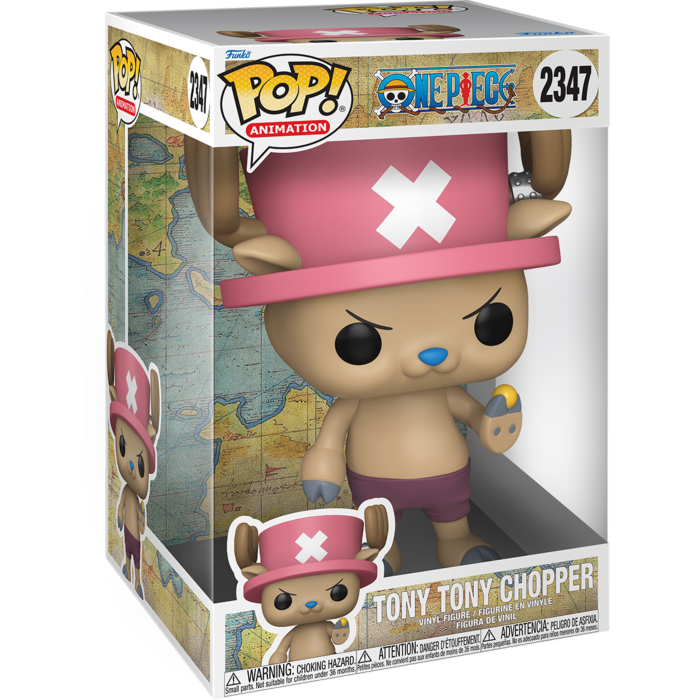 One Piece - Tony Tony Chopper 10" Jumbo Pop!