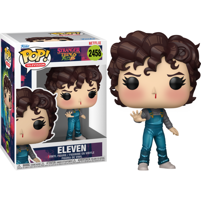 Stranger Things: Tales from '85 - Eleven Pop!