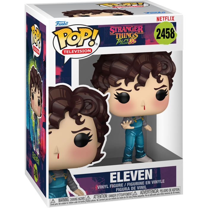 Stranger Things: Tales from '85 - Eleven Pop!