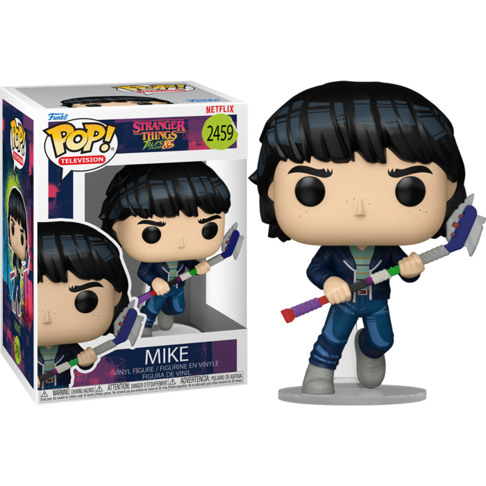 Stranger Things: Tales from '85 - Mike Pop!