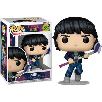 Stranger Things: Tales from '85 - Mike Pop!
