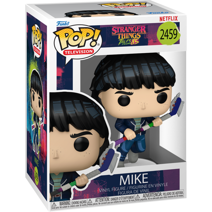 Stranger Things: Tales from '85 - Mike Pop!