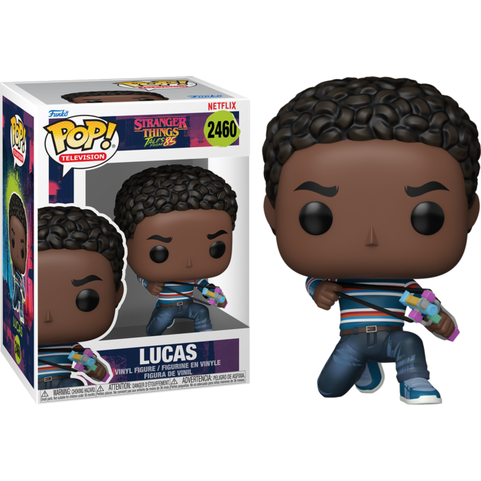 Stranger Things: Tales from '85 - Lucas Pop!