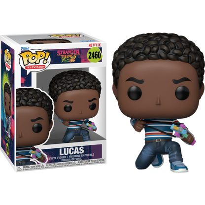 Stranger Things: Tales from '85 - Lucas Pop!