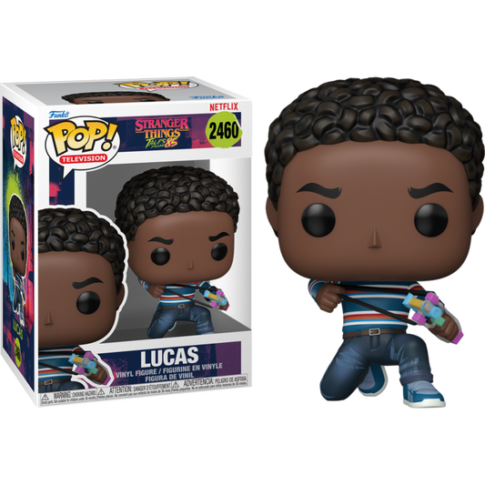 Stranger Things: Tales from '85 - Lucas Pop!