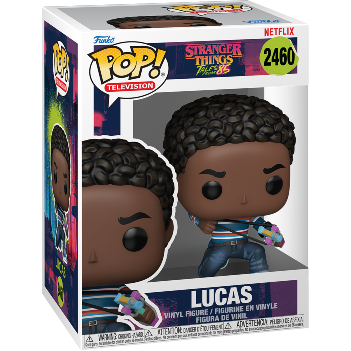 Stranger Things: Tales from '85 - Lucas Pop!