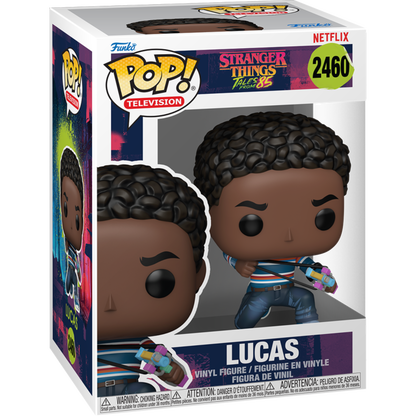 Stranger Things: Tales from '85 - Lucas Pop!