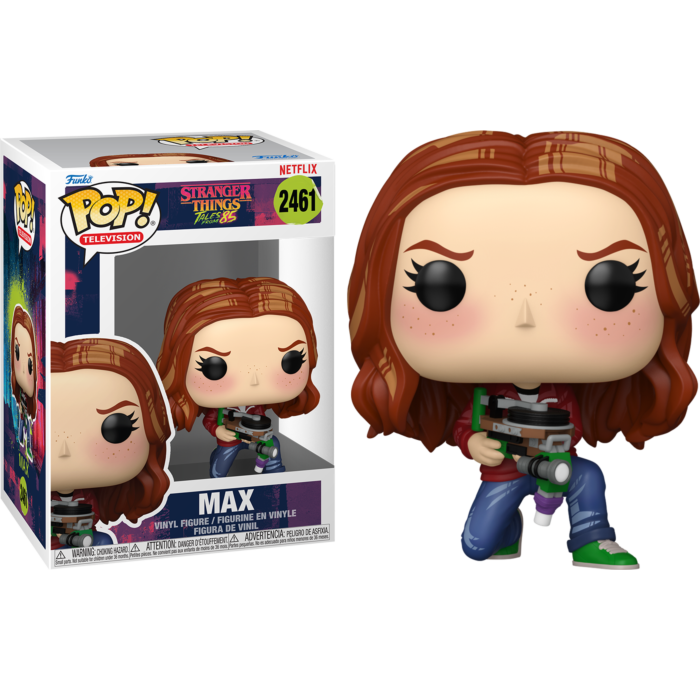 Stranger Things: Tales from '85 - Max Pop!