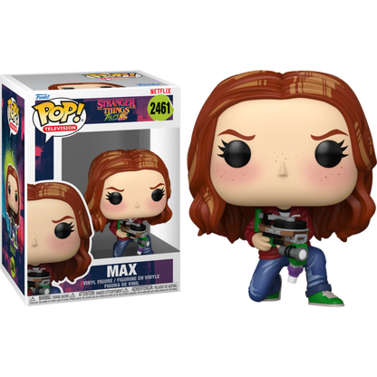 Stranger Things: Tales from '85 - Max Pop!