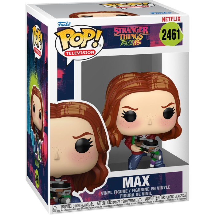 Stranger Things: Tales from '85 - Max Pop!