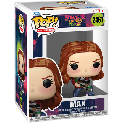 Stranger Things: Tales from '85 - Max Pop!