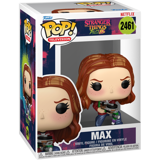 Stranger Things: Tales from '85 - Max Pop!