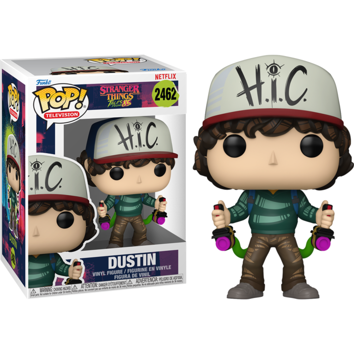 Stranger Things: Tales from '85 - Dustin Pop!